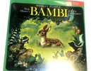 Walt Disneys  Bambi & The Toodlepipers Zoo LP Shirley Temple Still Sealed Mint
