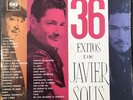 Javier Solis-“36 Exitos”-Box Set (3) LPs-33 RPM CBS 1964-FREE Shipping In USA