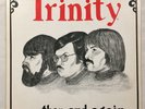 TRINITY... then and again - RARE Private Label MOTEL LOUNGE Rock Lp