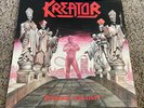 1987 Kreator LP - Terrible Certainty, Noise, VG++/NM, 1st US Pressing