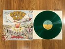 Green Day - Dookie Vinyl LP TRANSLUCENT GREEN color press Hot Topic exclusive