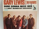Gary Lewis & The Playboys SURE GONNA MISS HER(R&R PROMO 45/PS)#55865 PLAYS VG++