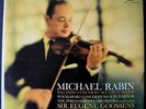 MICHAEL RABIN Paganini Violin Concerto No. 1 Goossens Capitol SP-8534 Nr MINT lp