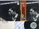 JOHN COLTRANE A LOVE SUPREME ABC/IMPULSE YP-8527-AI Japan OBI VINYL LP