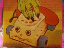 Thee Oh Sees Castlemania Yellow/Black Vinyl Etching on Side D ITR208 In The Red