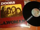 The DOORS   L.A.WOMAN LP   1971 Elektra EKS-75011 Die Cut with Banned Crucifix