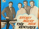THE VENTURES Secret Agent Men UK EP Liberty ‎LEP 2250 VG+ 66 Man From U.N.C.L.E.