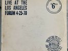 Jimi Hendrix Live At Los Angeles Forum 4-25-70 RUBBER DUBBER 2xLP Vinyl Record