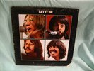 Rare BEATLES White Vinyl LET IT BE Apple UK PCS7096 McCartney Lennon Harrison