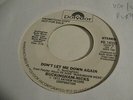 BUCKINGHAM-NICKS Don't Let Me Down Again (stereo/mono)45 POLYDOR PROMO CL TO NM