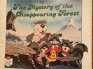 STARLAND MUSIC Schaeffer & The Raccoons  {1983} BOOK AND RECORD 45 Rare