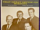 THE KING'S HERALDS That Great Gettin' Up Morning LP CHAPEL Xian SHRINK Rare EX
