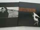 TWO ' U2 ' LP's ' RATTLE AND HUM & THE JOSHUA TREE ' EX