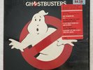 V/A Ghostbusters Original Soundtrack LP 1984 synth pop rock in shrink NEAR MINT