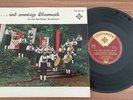 Ernst Mosch Und Sonntags Blasmusik Lp Vinyl Wein Rot Gold