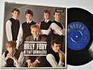 BILLY FURY & THE GAMBLERS  -  BILLY FURY & THE GAMBLERS   EP - RARE