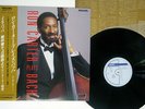 RON CARTER BACH CELLO SUITES STRING BASS PIZZICATO PHILIPS 28PJ-12 Japan OBI LP