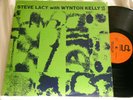 STEVE LACY with WYNTON KELLY Buell Neidlinger Dennis Charles Status 8308 LP