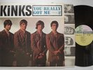 THE KINKS You Really Got Me VG+ REPRISE 6143 Original Tri-Color Mono LP 1A