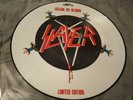 Thrasher Reign in Blood -Vinyl Pic Disc LP Excellent. Rick Rubin Def Jam