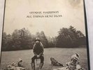 George Harrison Three-Record Set w Poster All Things Must Pass Apple STCH 639