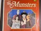 CTOM      AT HOME WITH THE Munsters TV album record L PNM w/ shrink wrap Golden