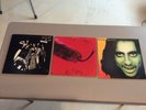 3 Vintage Alice Cooper Vinyl Albums. Killer, Love it to Death, Goes to Hell. 33R