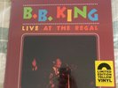 BB King - Live at The Regal Yellow LP reissue
