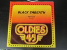 BLACK SABBATH - iron man / paranoid 7