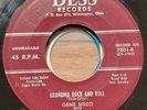 45 Gene Sisco DESS Grandma Rock and Roll Rockabilly HEAR