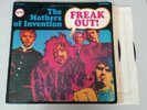 Frank Zappa-The Mothers of Invention Freak out 2 LP Records 33 RPM Verve EX/NM