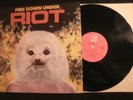 RIOT - Fire Down Under - 1981Vinyl 12'' Lp./ Mark Reale / Hard Rock Metal