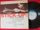 BOBBY HUTCHERSON Stick-Up  LP Blue Note BST 84244 RVG Liberty label VG+