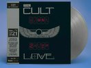 The Cult LOVE HMV1921 PLATINUM COLOURED VINYL 500 COPIES ONLY