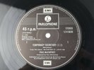 Paul McCartney Temporary Secretary Limited 12 inch Single Beatles Electro-pop