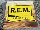 REM Out Of Time Original Vinyl 1991 Pressing  VGC