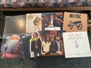 AC/DC 8 LP Lot. Vinyl. Back In Black. Highway To Hell. For Those About To Rock