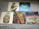 5 Lp's Passport - Ataraxia / Cross-Collateral / Infinity Machine ....bundle