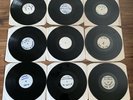 12” Vinyl Promo Bundle X 8 Late 90’s Happy Hardcore DJ Seduction, Brisk, Dougal
