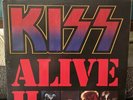 Kiss - Alive II Double Live Vinyl LP - 1977 First Press - Casablanca NBLP-7076-2