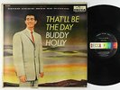 Buddy Holly - That'll Be The Day LP - Decca Mono