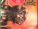 OZZY OSBOURNE--BLACK SABBATH--SHOT IN THE DARK--AUTOGRAPHED CARD--SEALED--1986.