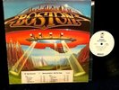 BOSTON Don't Look Back 1978 1st Press WLP Promo LP
