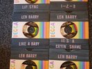 Northern Soul Len Barry X 6 Records