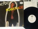 AC/DC POWERAGE ATLANTIC P-10533A Japan PROMO VINYL LP