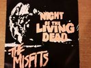 The Misfits Night Of The Living Dead Vinyl 7 inch 45 Record COVER ONLY Danzig