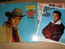 ELVIS PRESLEY- SINGER PRESENTS FLAMING STAR- NICE LP IN SHRINK W/ MINT PHOTO