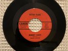 Rodney Scott Rockabilly 45 Bitter Tears / Granny Went Rockin Cannon Records 225