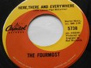 CANADA  NM- THE FOURMOST Here, There And Everywhere (BEATLES) ORIG 1966 45