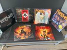 Manowar: 4 LP's plus 1EP plus Metal Warriors Picture Disc